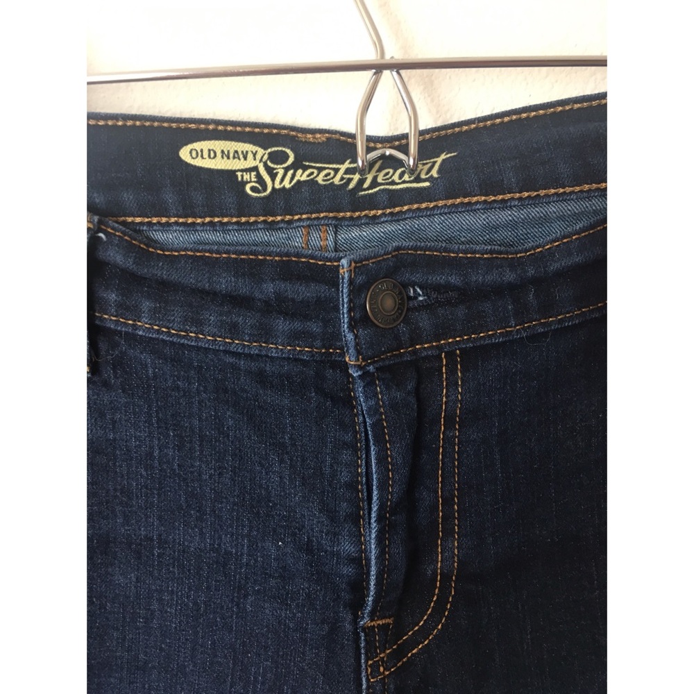 Old Navy Sweetheart (curvy fit) skinny jeans 14S